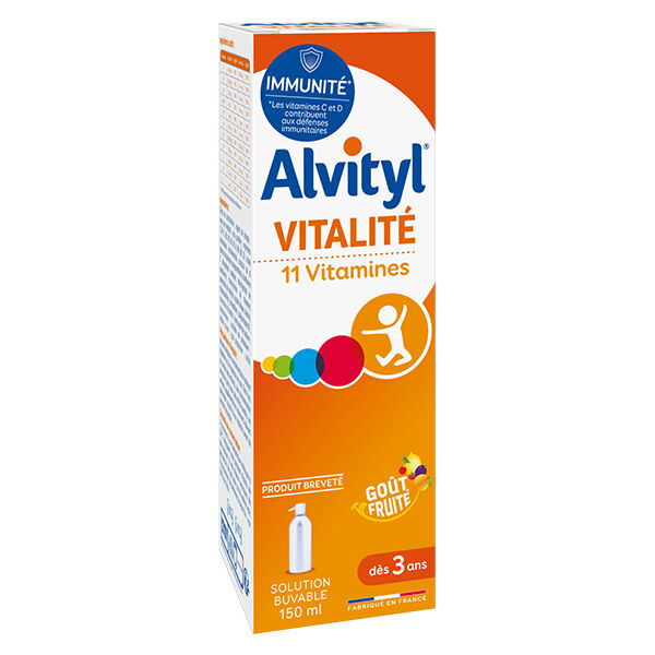 Alvityl Vitalité 11 Vitamines 150ml