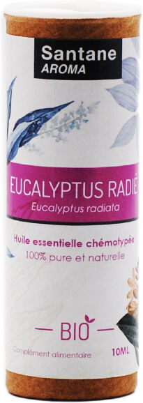 Iphym Santane Aroma Huile Essentielle Eucalyptus Radié Bio 10ml