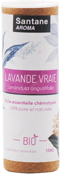 Iphym Santane Aroma Huile Essentielle Lavande Vraie Bio 10ml