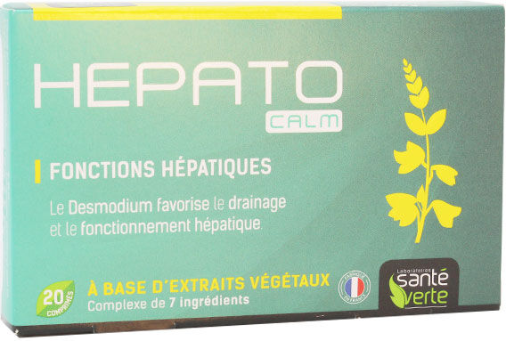 Santé Verte Hépato'Calm 20 comprimés