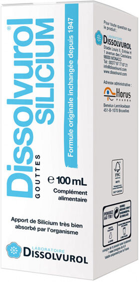 Dissolvurol Silicium 100ml