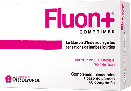 Dissolvurol Fluon+ 60 comprimés