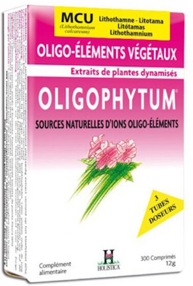 Holistica Internat Holistica Oligophytum MCU 300 comprimés