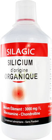 Pharm Up Silagic Silicium d'origine Organique 1L