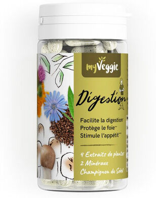 MyVeggie Digestion 60 gélules