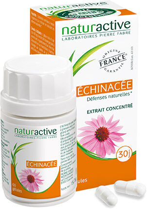 Naturactive Echinacée 60 gélules