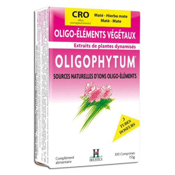 Holistica Internat Holistica Oligophytum CRO 300 comprimés