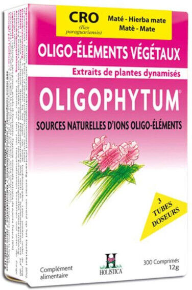 Holistica Internat Holistica Oligophytum CRO 300 comprimés