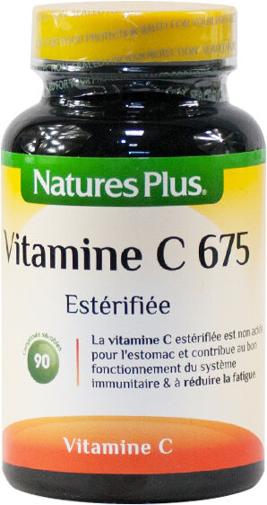 Natures Plus Vitamine C Estérifiée 675 90 comprimés