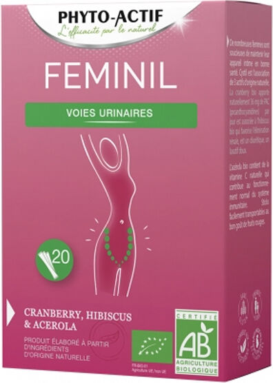 Phyto-Actif Phytoactif Feminil Bio 20 sticks