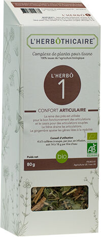 L' Herbothicaire L'Herbôthicaire Complexe Herbo 1 Confort Articulaire 80g