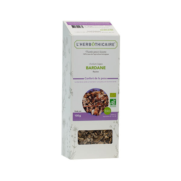 L' Herbothicaire L'Herbôthicaire Tisane Bardane Bio 100g