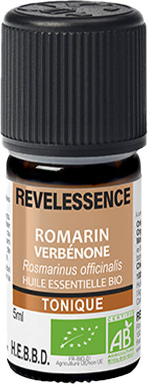 Florame Revel'Essence Huile Essentielle Romarin Verbénone Bio 5ml