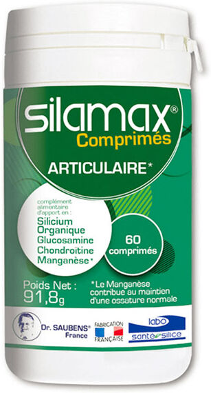 Santé Silice Silamax 60 comprimés