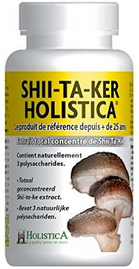 Holistica Internat Holistica Shii-Ta-Ker 100 gélules