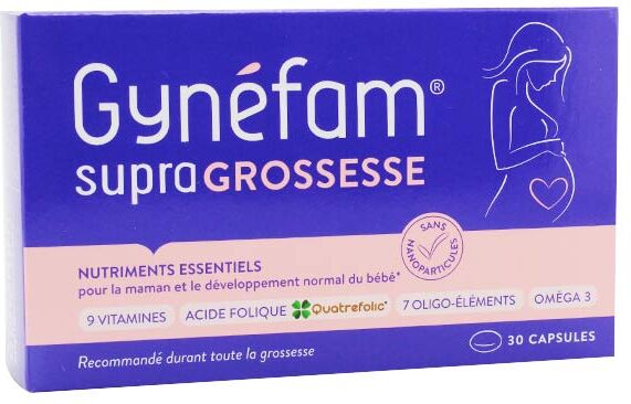 Effik Gynefam Supra 30 capsules