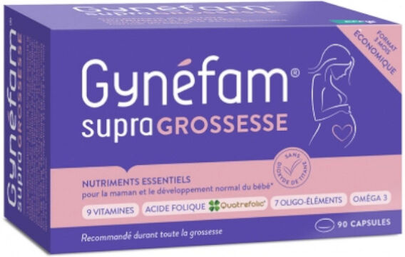 Effik Gynefam Supra 90 capsules