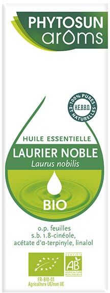 Phytosun Arôms Huile Essentielle Laurier Noble Bio 5ml