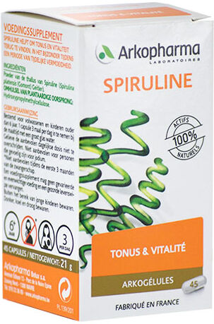 Arkopharma Arkogélules Spiruline 45 gélules