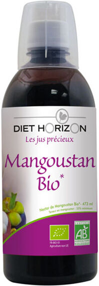 Diet Horizon Jus Précieux Mangoustan Bio 473ml