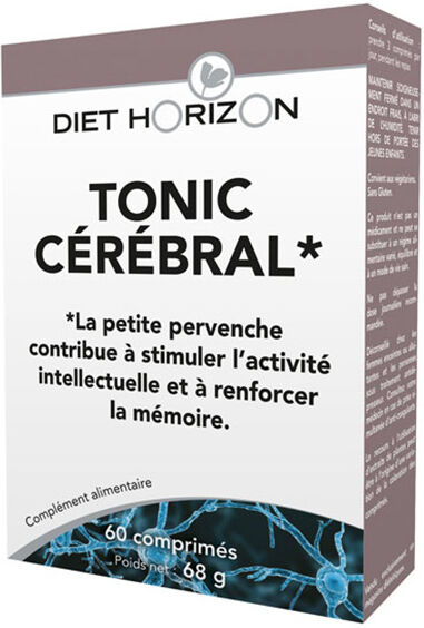 Diet Horizon Tonic Cérébral 60 comprimés