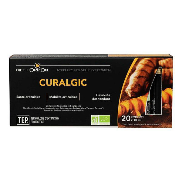 Diet Horizon Curalgic 20 ampoules