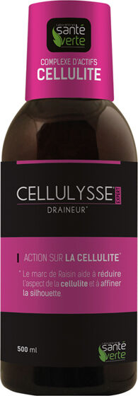 Santé Verte Cellulysse Expert Draineur 500ml