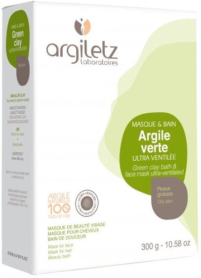 Argiletz Argile Verte Ultra-Ventilée 300g