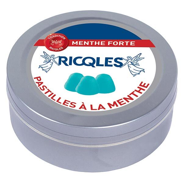 Ricqles Pastilles Menthe Forte 50g