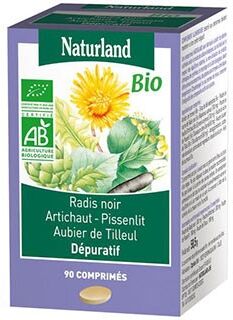 Naturland Dépuratif Bio 90 comprimés