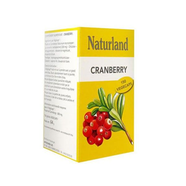 Naturland Cranberry 150 végécaps