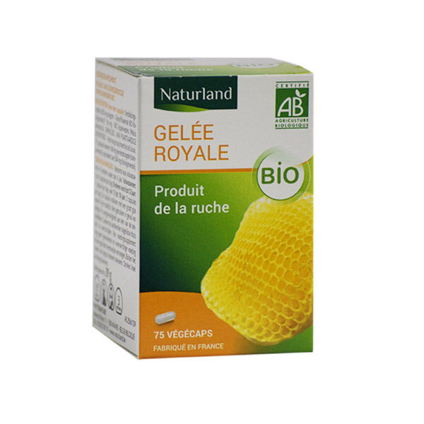 Naturland Gelée Royale Bio 75 végécaps