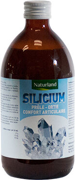 Naturland Silicium Prêle - Ortie Confort Articulaire 480ml