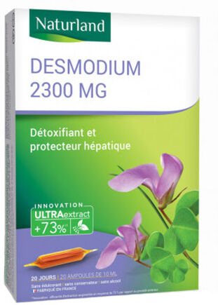 Naturland Desmodium 20 ampoules