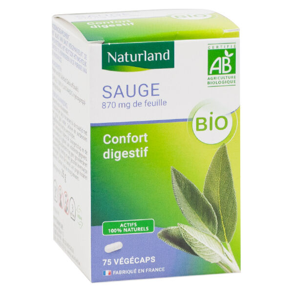 Naturland Sauge Bio 75 Végécaps