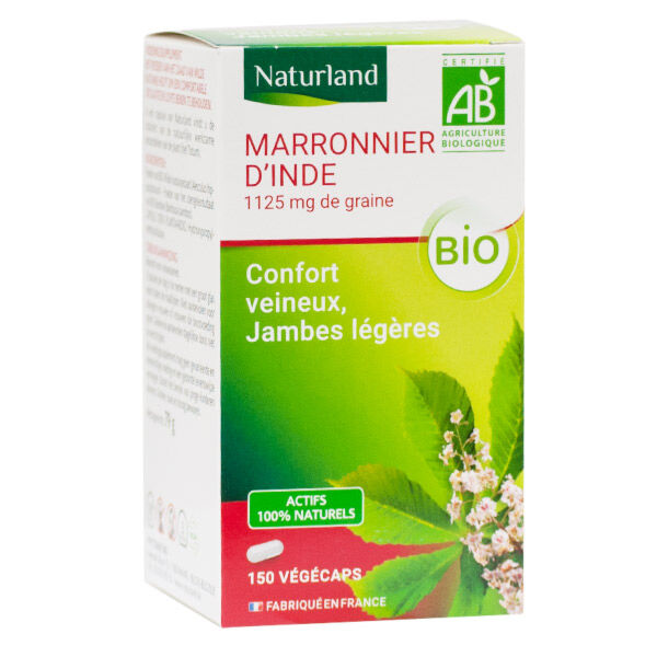 Naturland Marronnier d'Inde Bio 150 végécaps