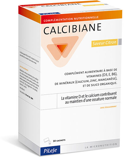 Pileje Calcibiane 30 sachets