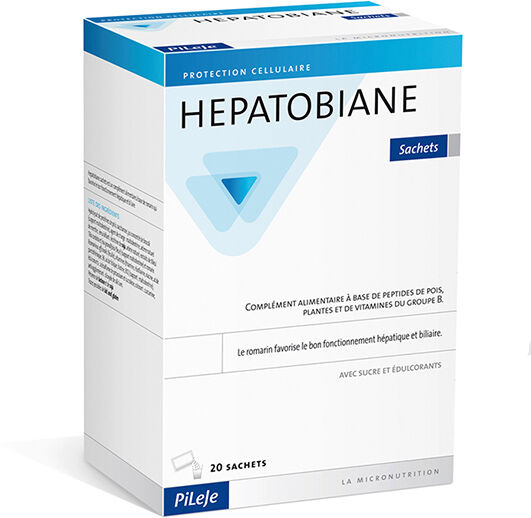 Pileje Hepatobiane 20 sachets