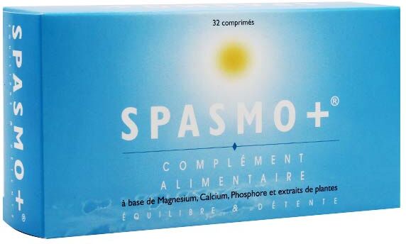 M.B.E Spasmo + 32 comprimés