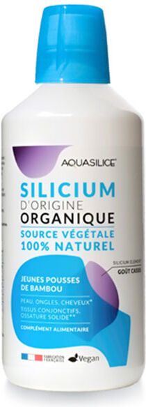 Aquasilice Silicium Organique Végétal 1L