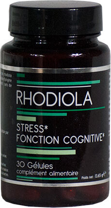 Nutrivie Rhodiola 300mg Titré 30 gélules