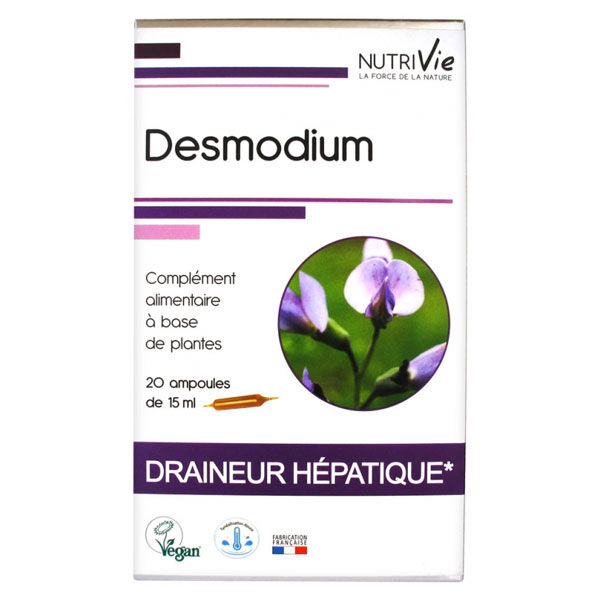 Nutrivie Desmodium 20 ampoules