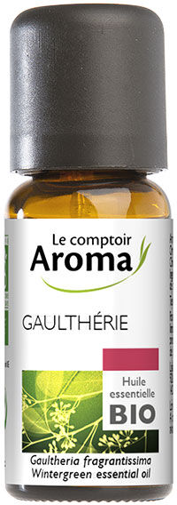 Le Comptoir Aroma Huile Essentielle Gaulthérie Bio 10ml