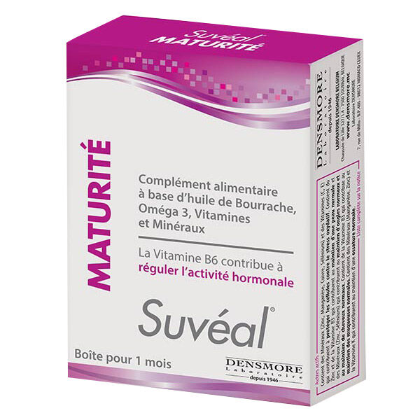 Densmore Suvéal Maturité 30 capsules