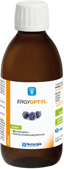 Nutergia Ergyoptyl 250ml