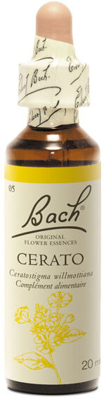 Fleurs de Bach n°05 Cerato - Plumbago 20ml