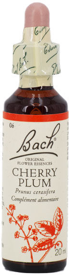 Fleurs de Bach n°06 Cherry Plum - Prunus 20ml