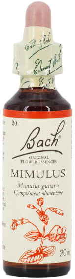 Fleurs de Bach n°20 Mimulus - Mimule 20ml