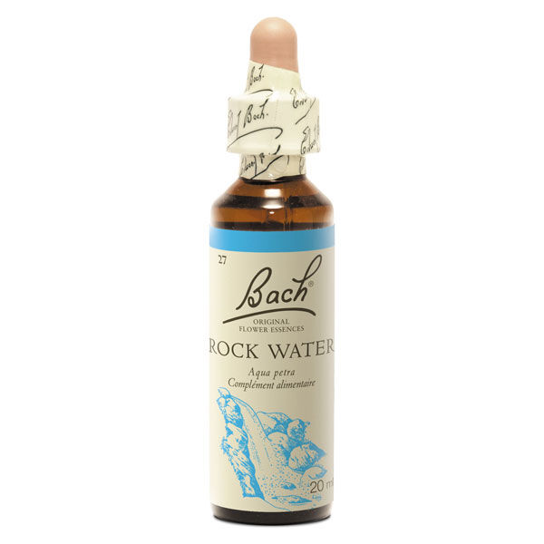 Fleurs de Bach n°27 Rock Water - Eau de Roche 20ml