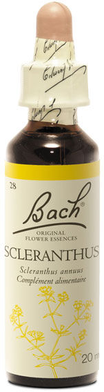 Fleurs de Bach n°28 Scleranthus - Alene 20ml